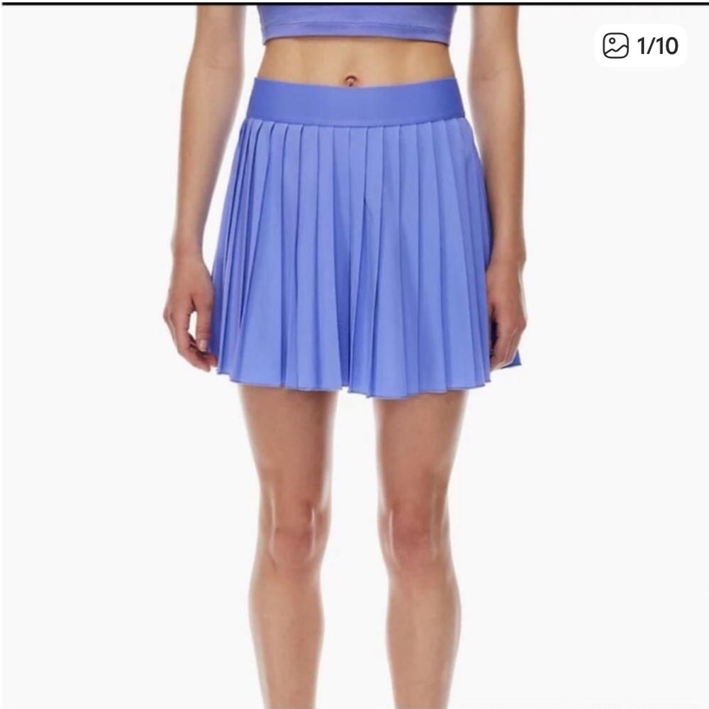 Aritzia Pleated Tennis Skirt